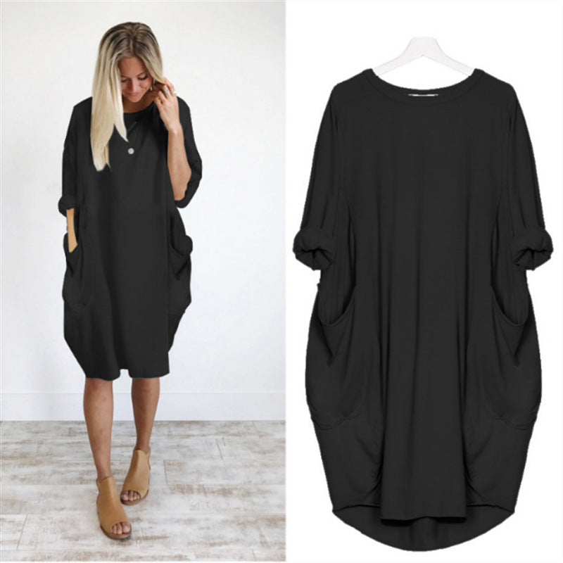 Vestido Oversized Feminino
