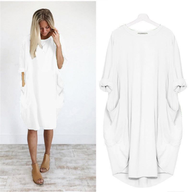 Vestido Oversized Feminino