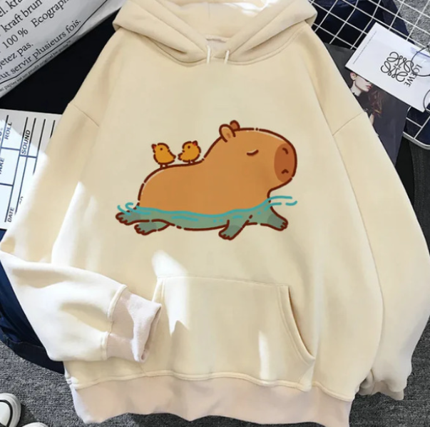 Hoodie Cappyccino