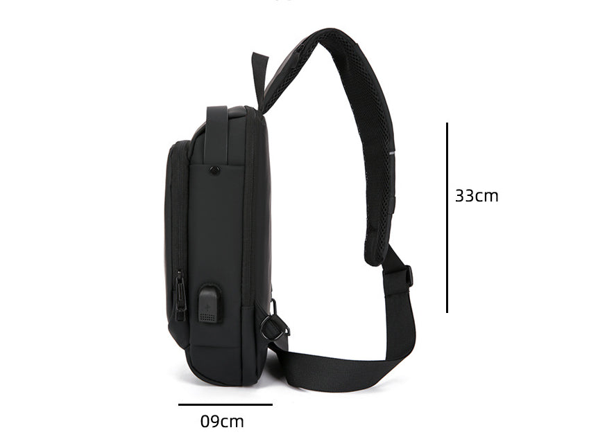 Shoulder Bag Masculina Antifurto