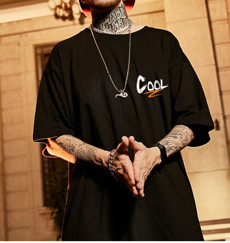 Camiseta Oversized Streetwear