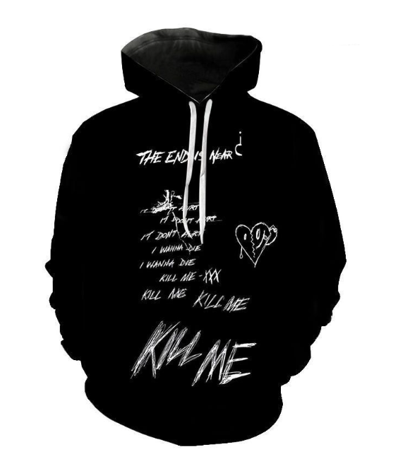 Hoodie Unissex Estampa Conceito