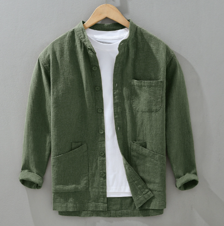 Camisa Masculina Minimalista