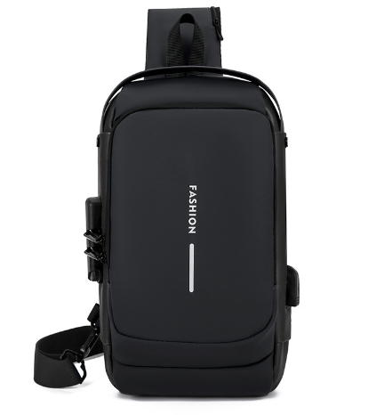 Shoulder Bag Masculina Antifurto