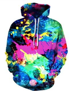 Hoodie Unissex Art Splash