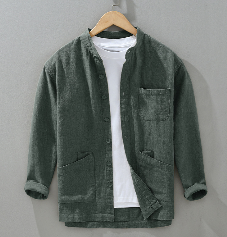 Camisa Masculina Minimalista