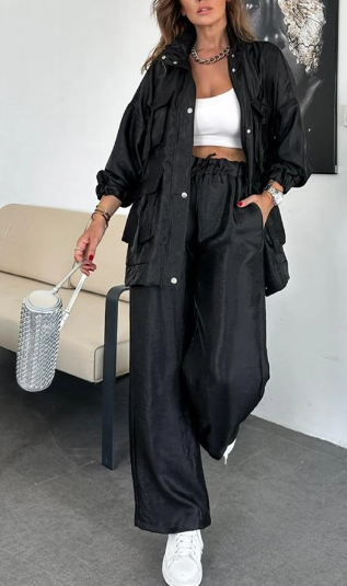 Conjunto Feminino Estilo Urbano