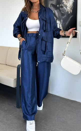 Conjunto Feminino Estilo Urbano