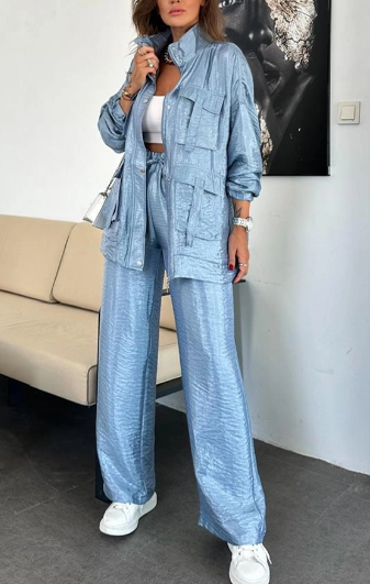 Conjunto Feminino Estilo Urbano