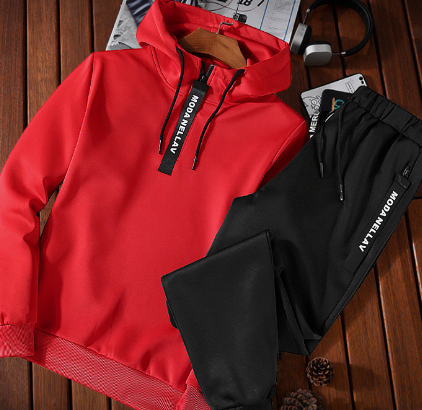 Conjunto Esportivo Masculino Urban Black