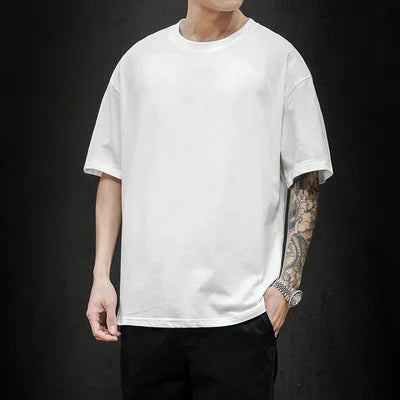 Camiseta Oversized Lisa Masculina