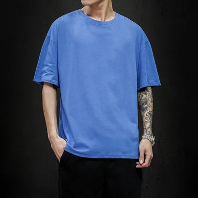Camiseta Oversized Lisa Masculina