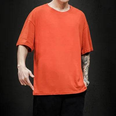 Camiseta Oversized Lisa Masculina