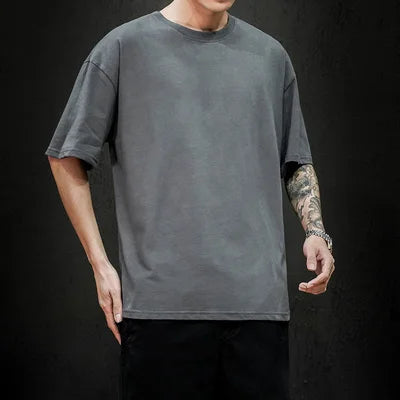 Camiseta Oversized Lisa Masculina