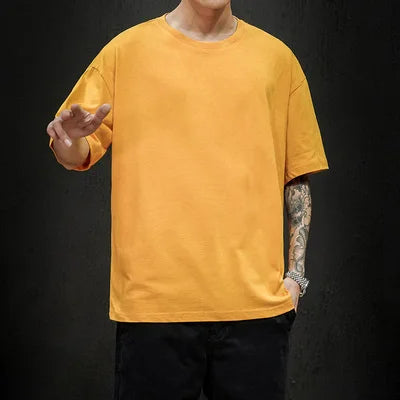 Camiseta Oversized Lisa Masculina