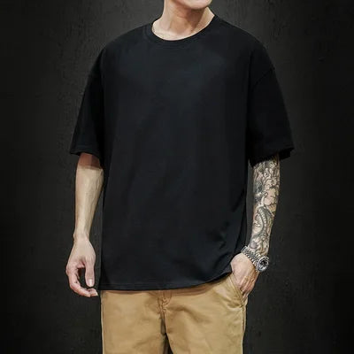 Camiseta Oversized Lisa Masculina