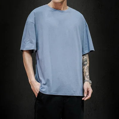 Camiseta Oversized Lisa Masculina