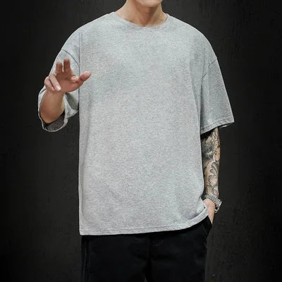 Camiseta Oversized Lisa Masculina