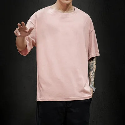 Camiseta Oversized Lisa Masculina