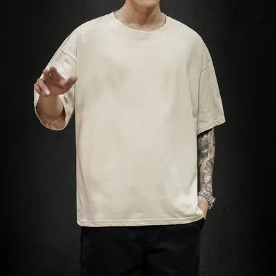 Camiseta Oversized Lisa Masculina