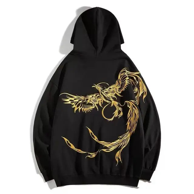 Hoodie Estilo Oriental