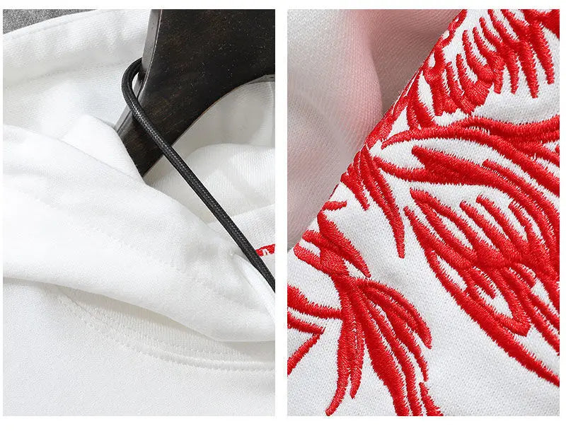 Hoodie Estilo Oriental