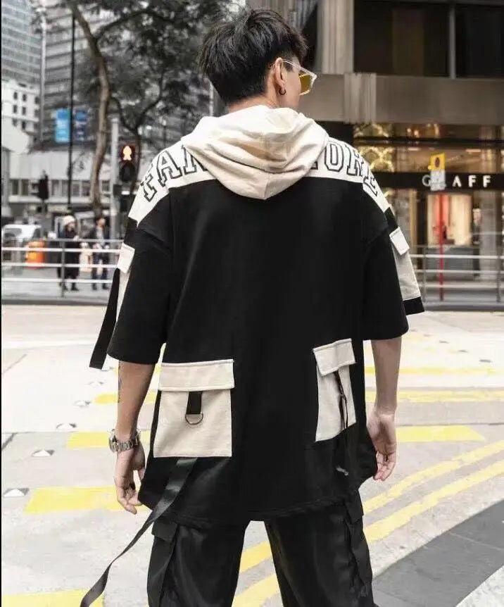 Camiseta Oversized Techwear