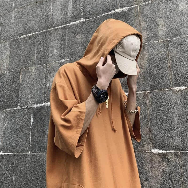 Camiseta Hoodie Oversized