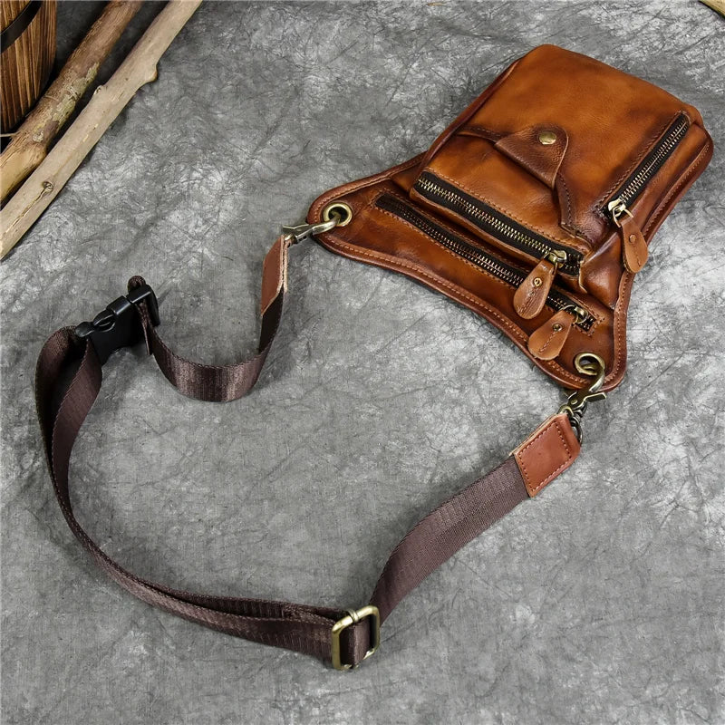 Bolsa em Couro Genuíno