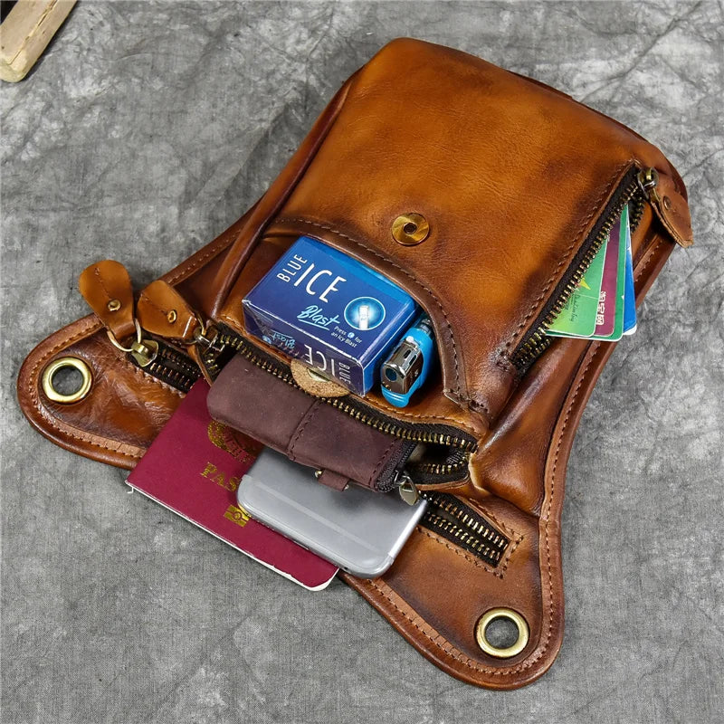 Bolsa em Couro Genuíno