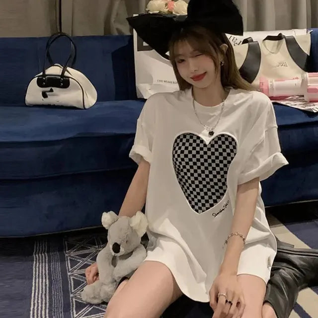 Camiseta Coração Vazado