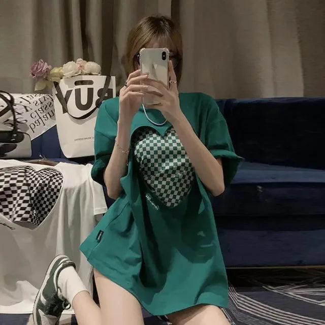 Camiseta Coração Vazado