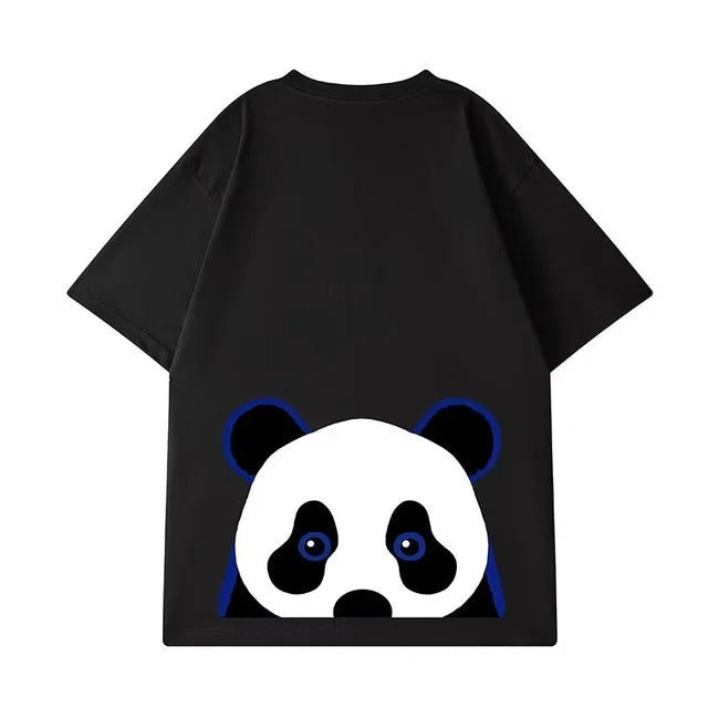 Camiseta Oversized Panda
