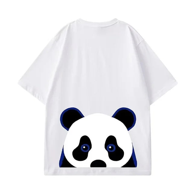 Camiseta Oversized Panda