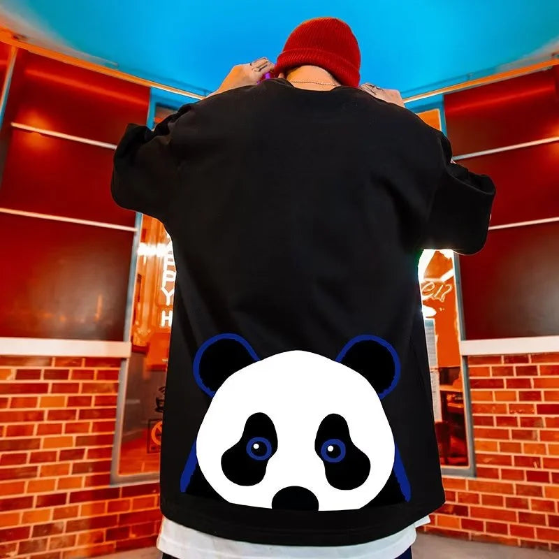 Camiseta Oversized Panda