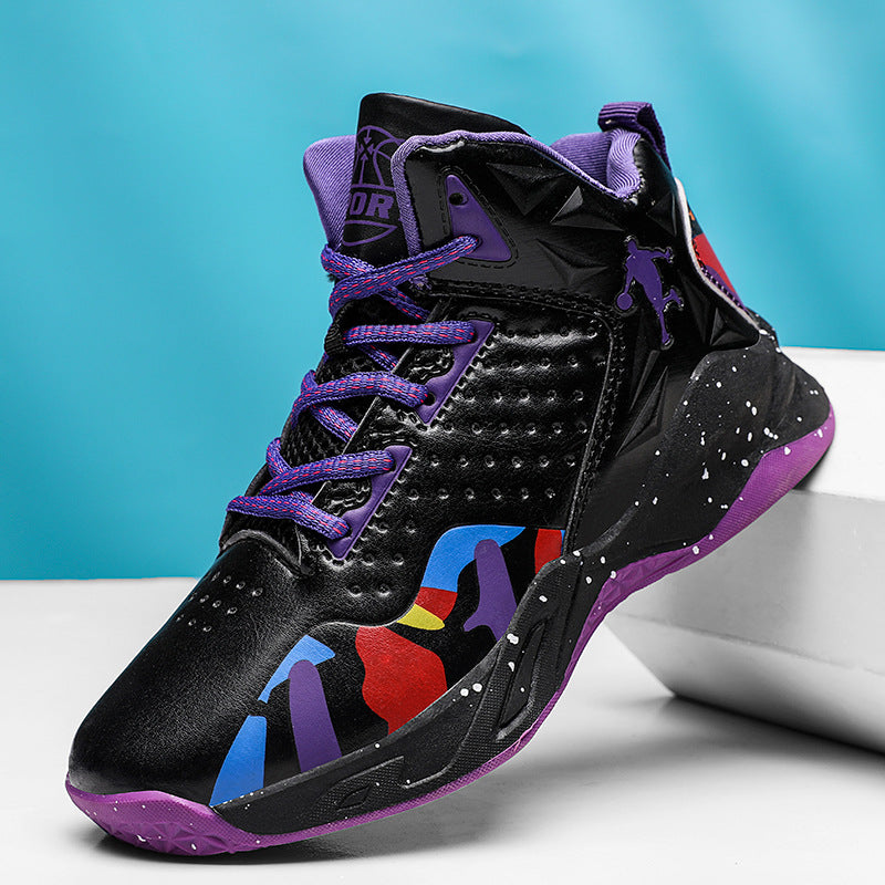 Tênis Masculino Estilo Basquete