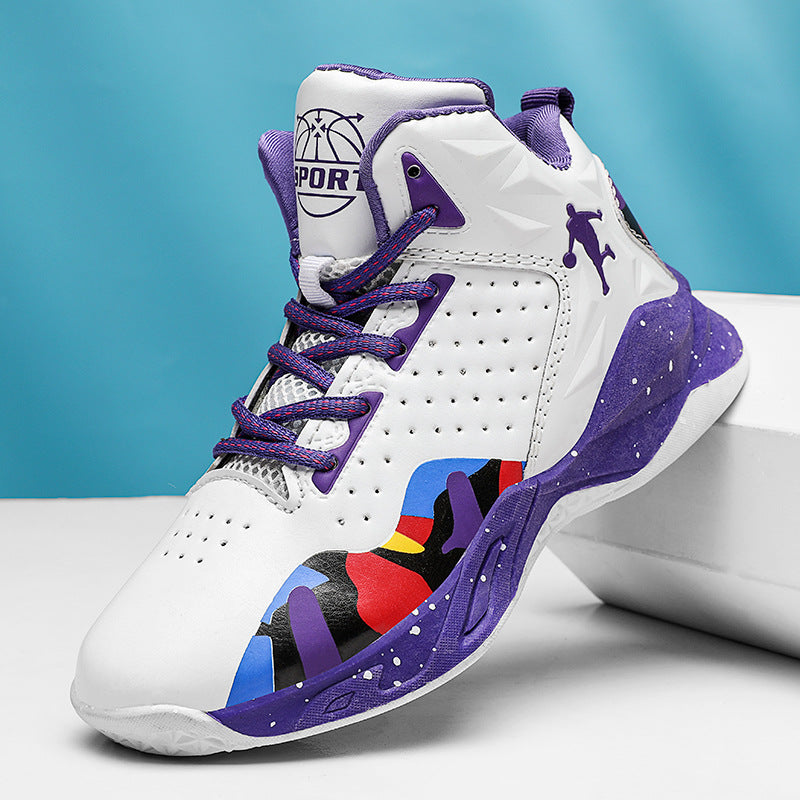 Tênis Masculino Estilo Basquete