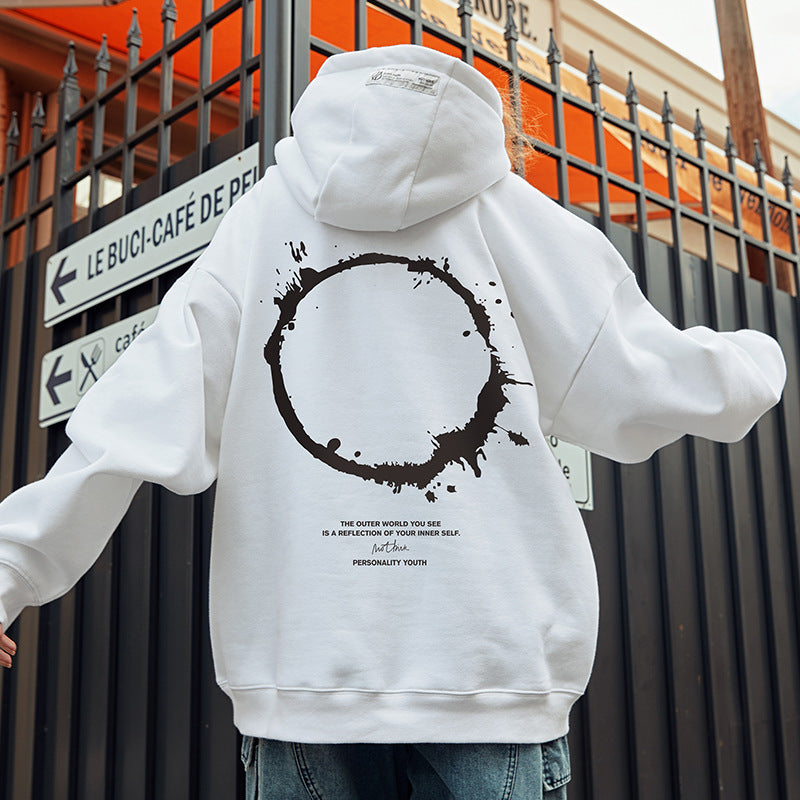 Moletom Oversized Círculo Zen