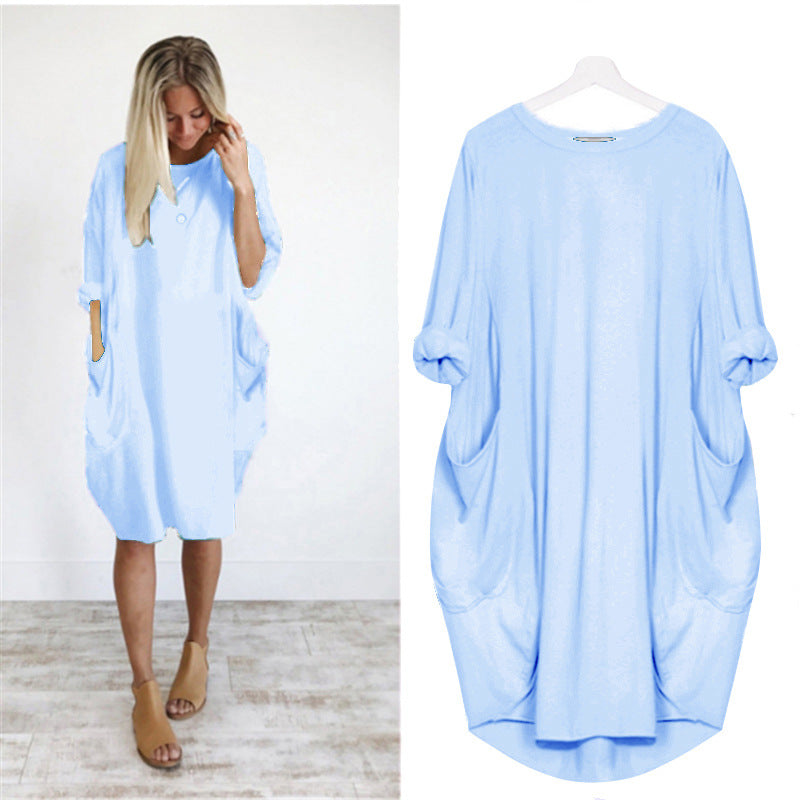 Vestido Oversized Feminino