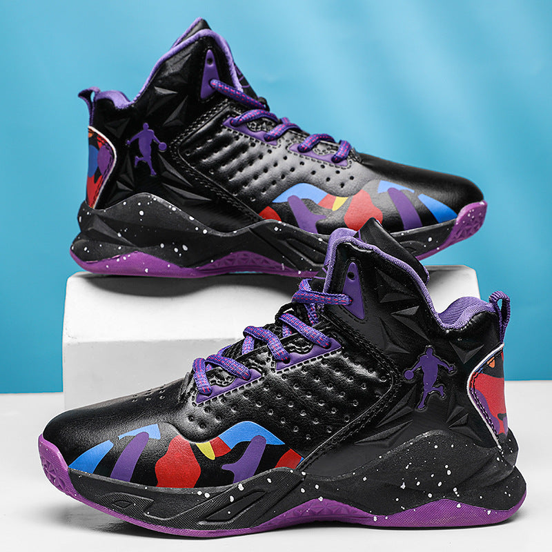 Tênis Masculino Estilo Basquete