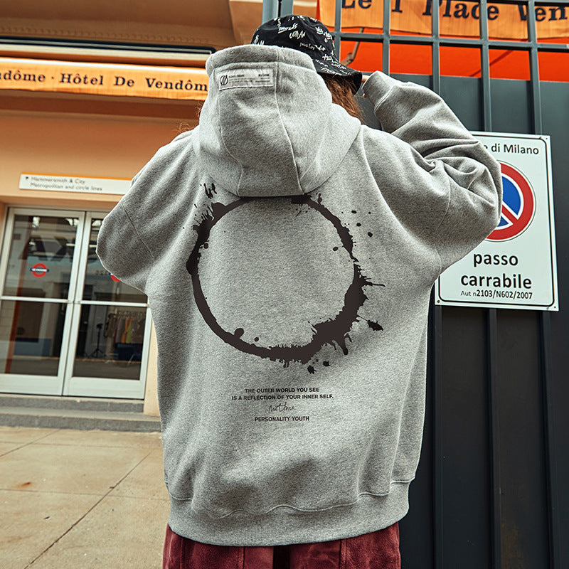 Moletom Oversized Círculo Zen