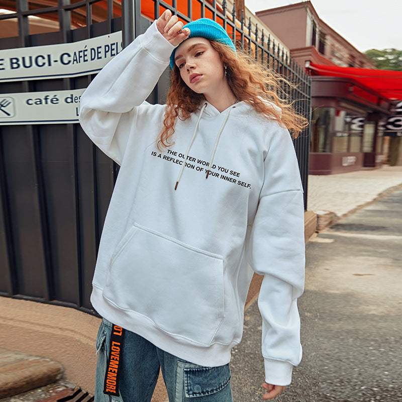 Moletom Oversized Círculo Zen