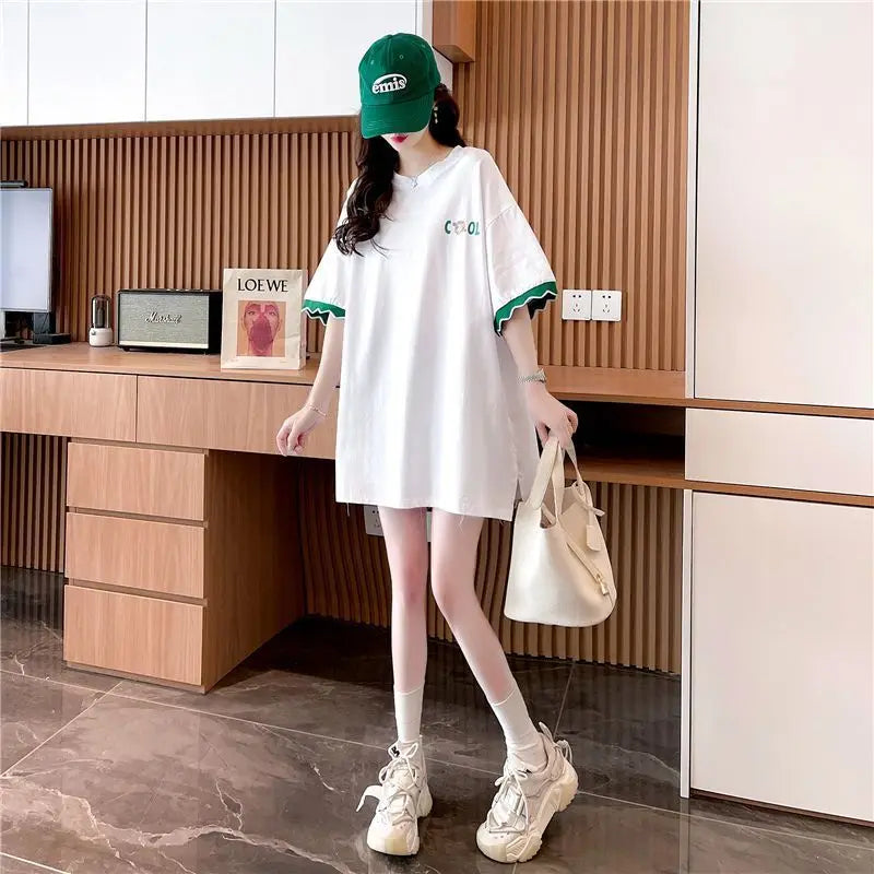 Camiseta Oversized Smile