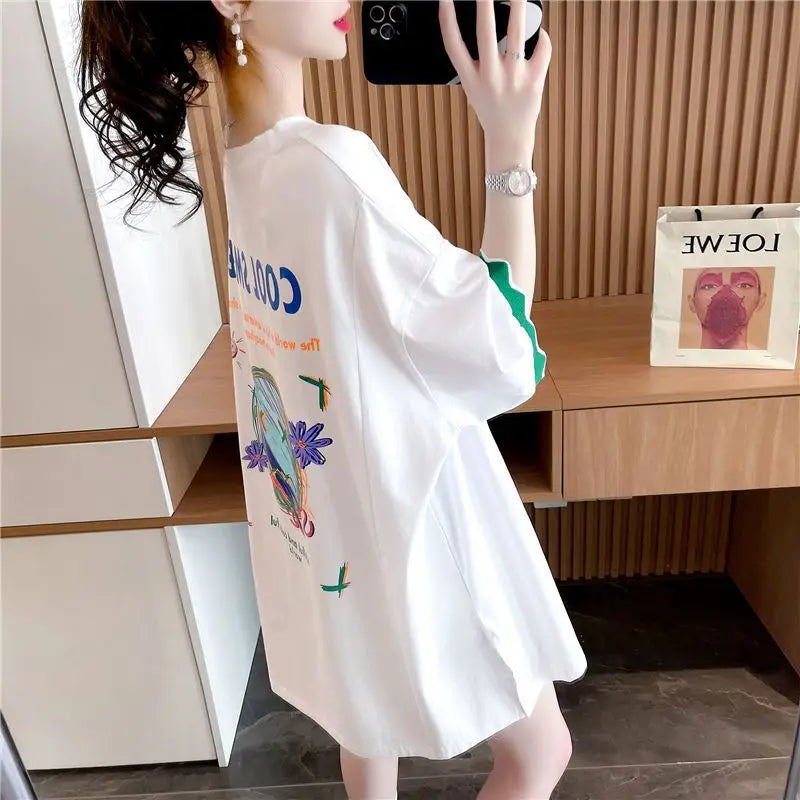 Camiseta Oversized Smile