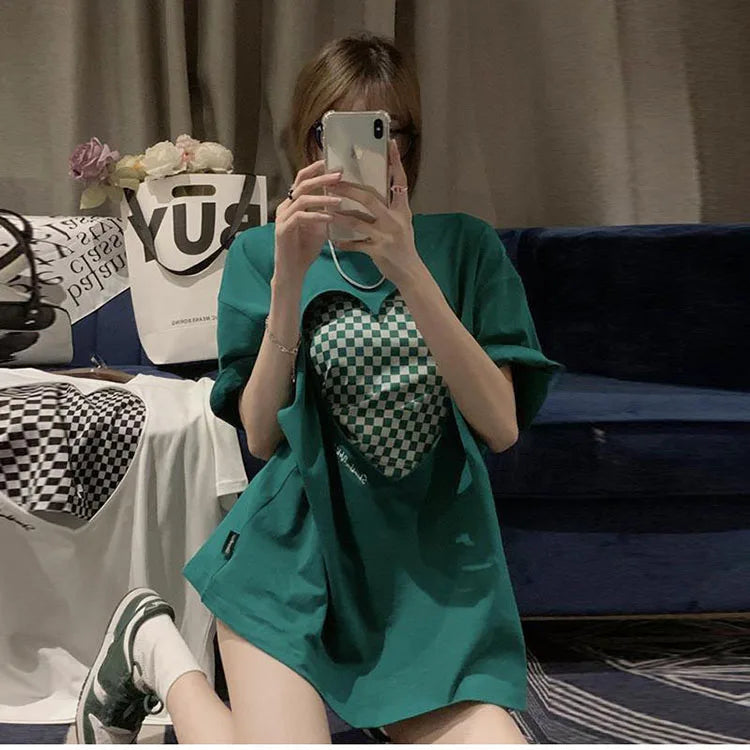 Camiseta Coração Vazado