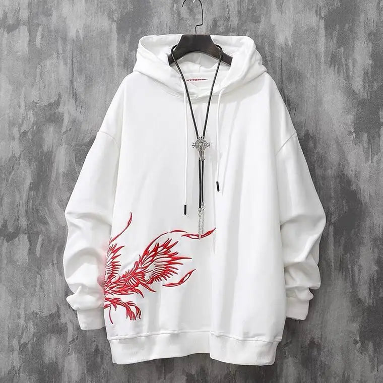 Hoodie Estilo Oriental