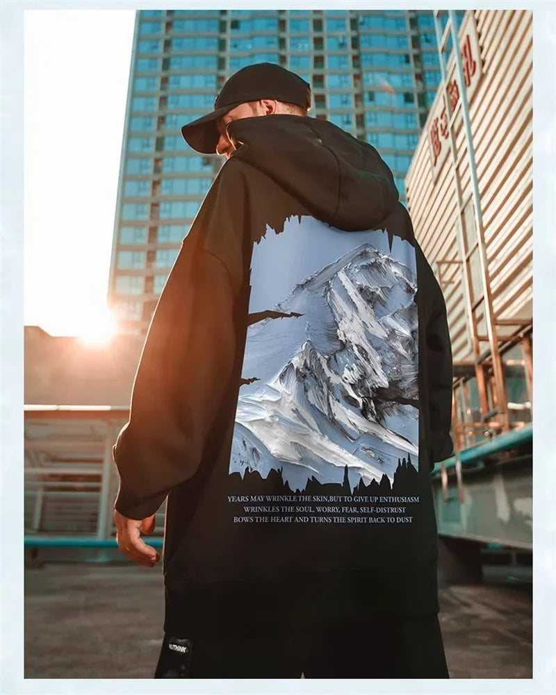 Hoodie Unissex Paisagem