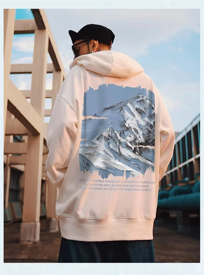 Hoodie Unissex Paisagem