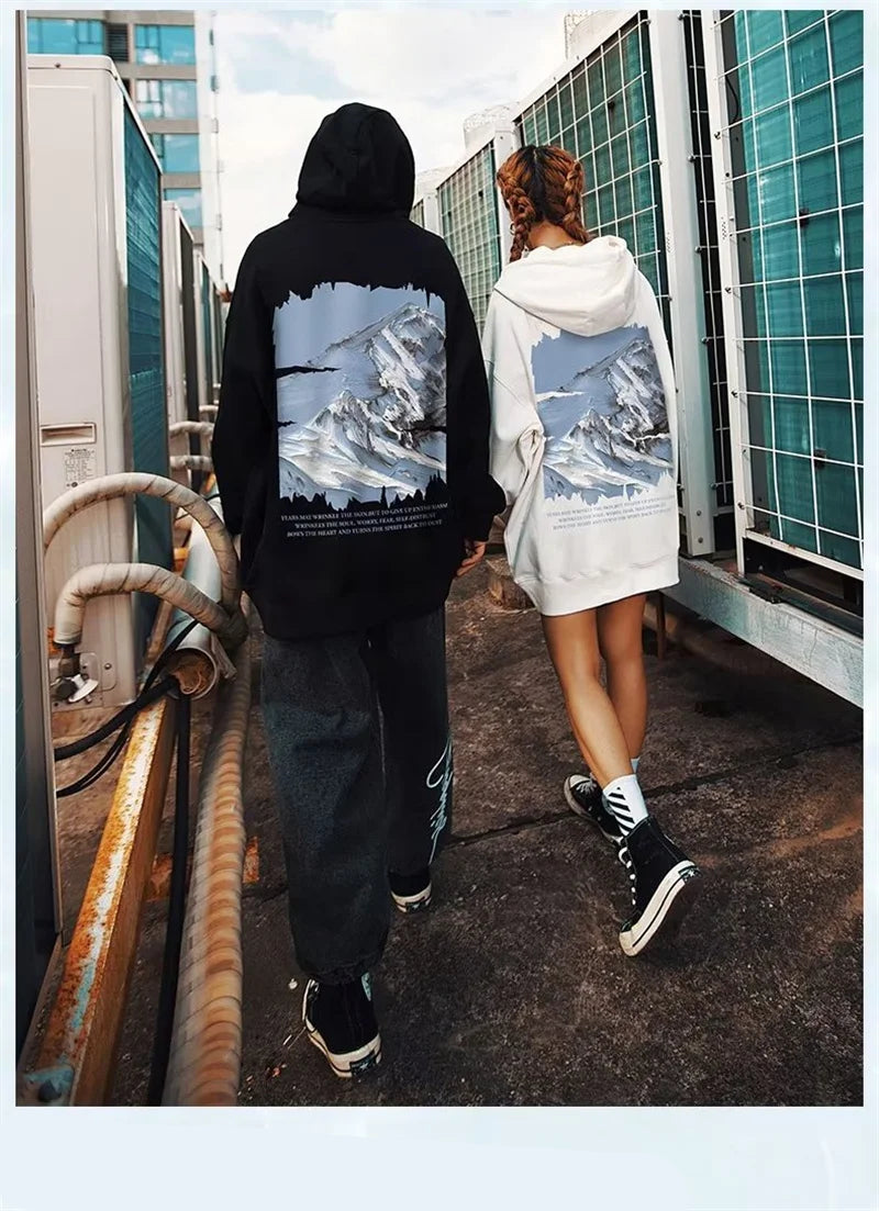 Hoodie Unissex Paisagem