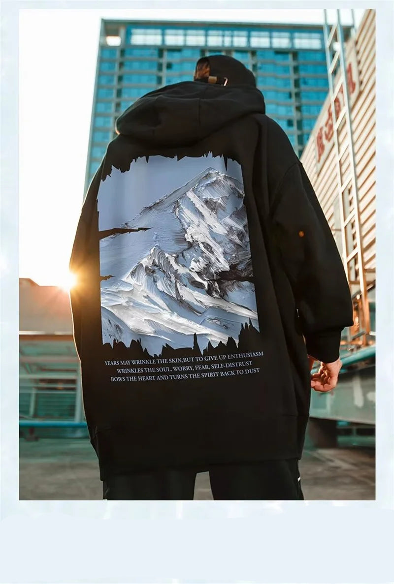 Hoodie Unissex Paisagem